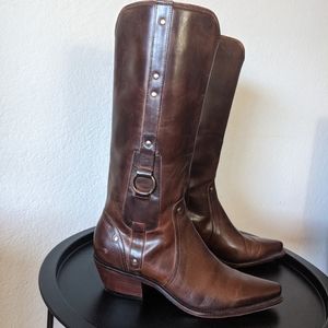 Charlie One Horse Tall Leather Riding Boot